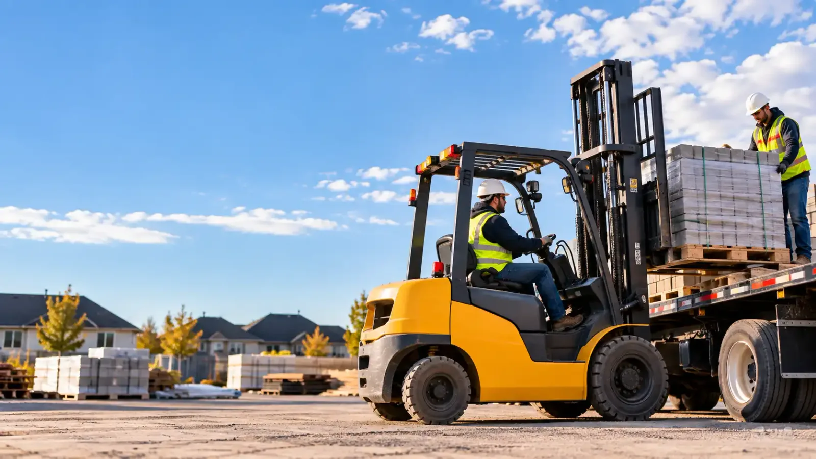 Forklift Rental in Albin, WY